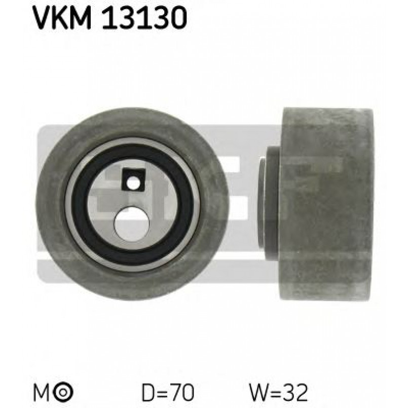 VKM 13130 SKF Ролик модуля натягувача ременя